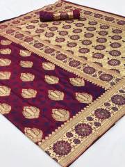 Rajtex  KARNAVATI SILK